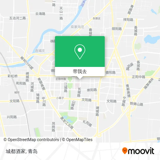 城都酒家地图