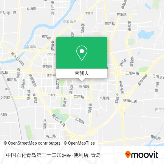 中国石化青岛第三十二加油站-便利店地图