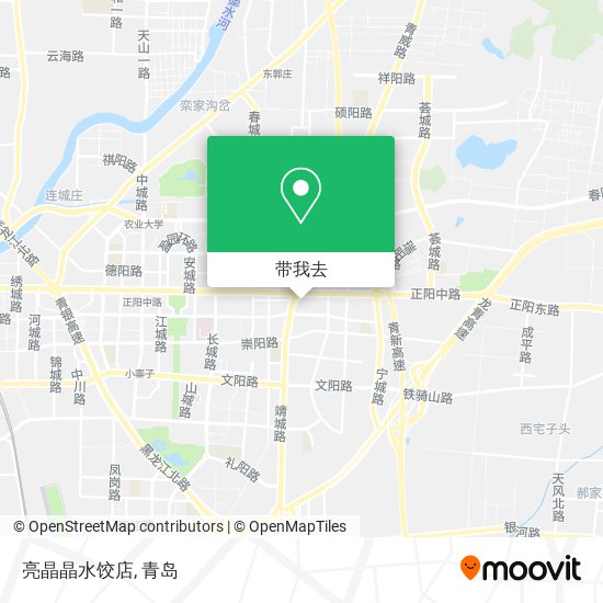 亮晶晶水饺店地图