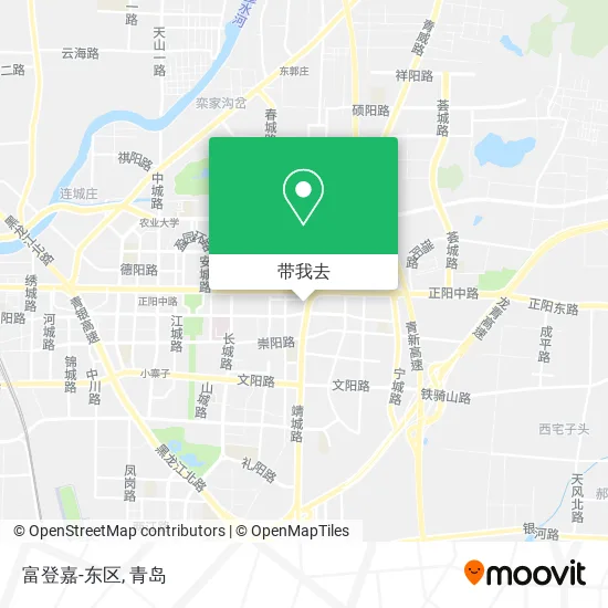 富登嘉-东区地图