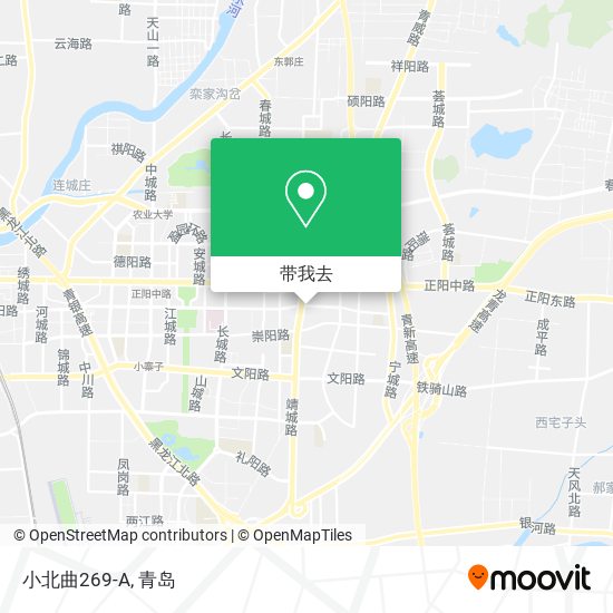 小北曲269-A地图