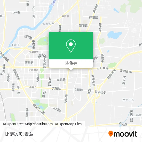 比萨诺贝地图