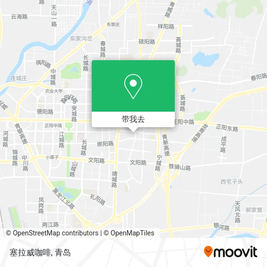 塞拉威咖啡地图