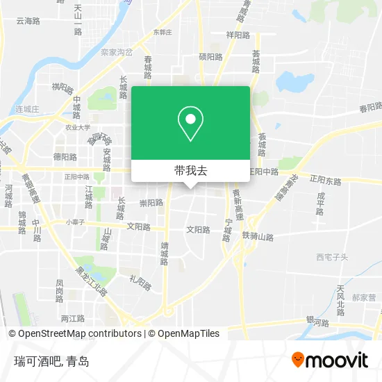 瑞可酒吧地图
