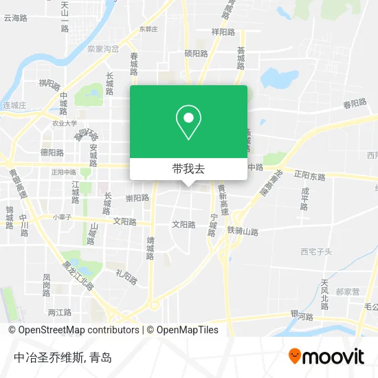 中冶圣乔维斯地图