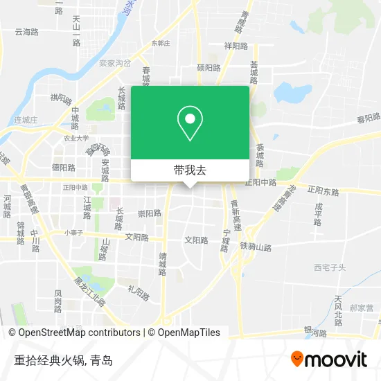 重拾经典火锅地图