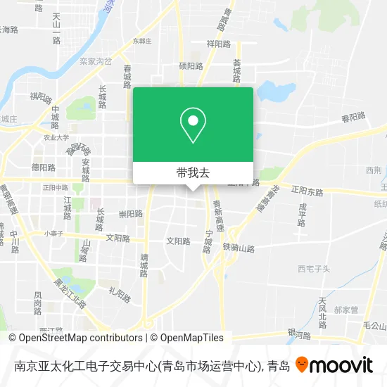 南京亚太化工电子交易中心(青岛市场运营中心)地图