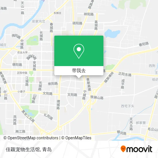 佳颖宠物生活馆地图