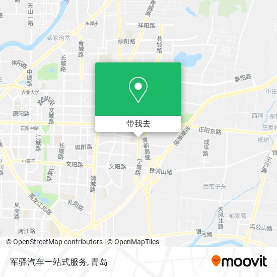 军驿汽车一站式服务地图