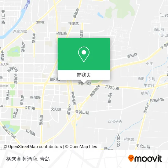 格来商务酒店地图