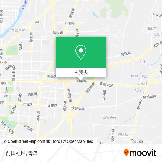 前田社区地图