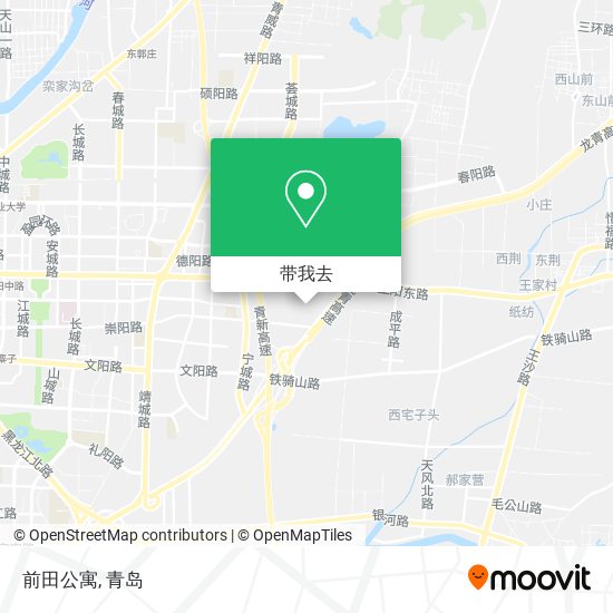 前田公寓地图