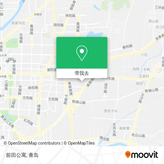 前田公寓地图