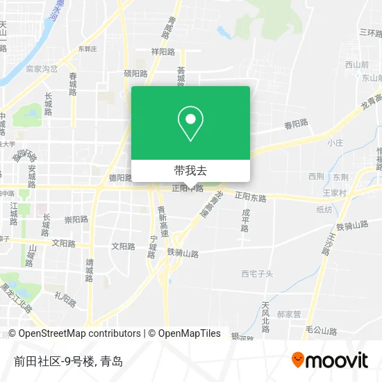 前田社区-9号楼地图