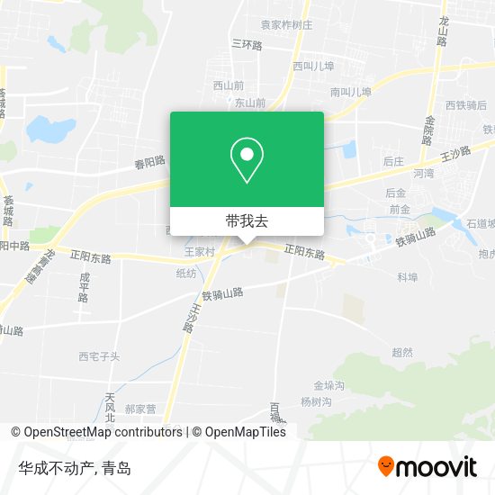 华成不动产地图
