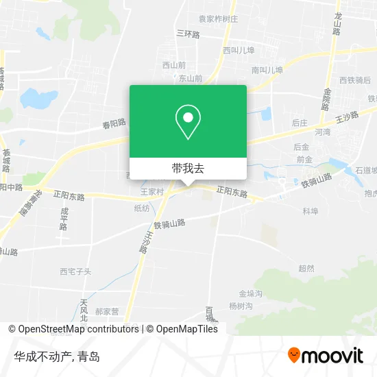 华成不动产地图