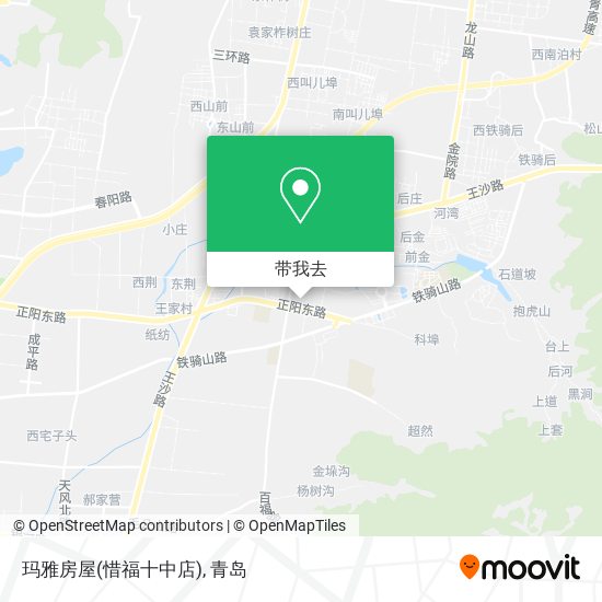 玛雅房屋(惜福十中店)地图