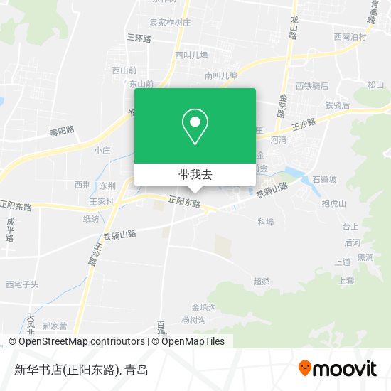 新华书店(正阳东路)地图