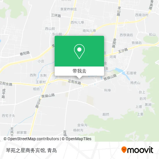 琴苑之星商务宾馆地图