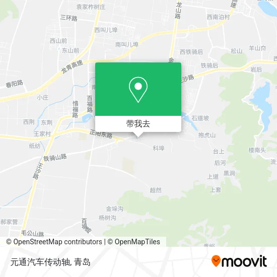 元通汽车传动轴地图