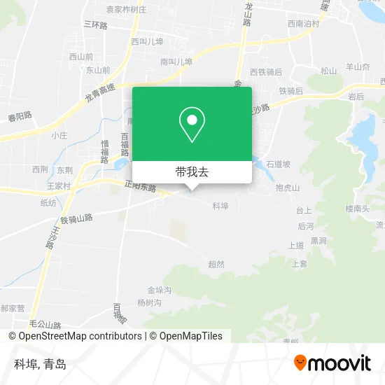 科埠地图