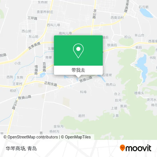 华琴商场地图