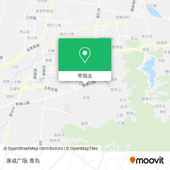 康成广场地图