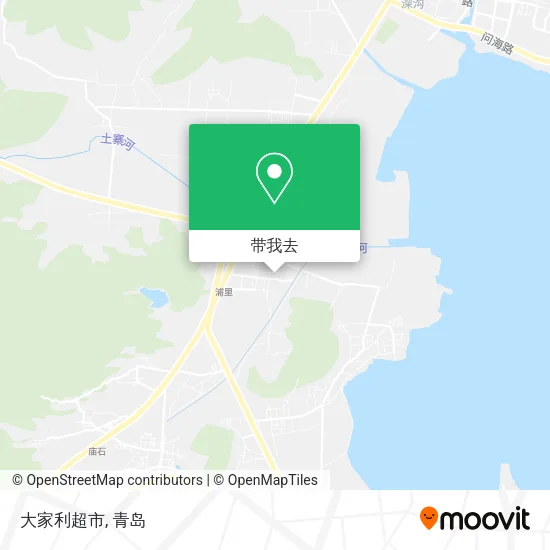 大家利超市地图