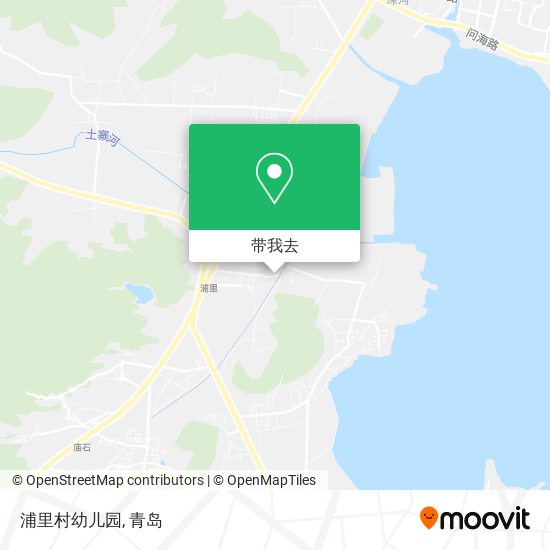 浦里村幼儿园地图
