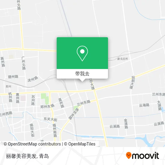 丽馨美容美发地图