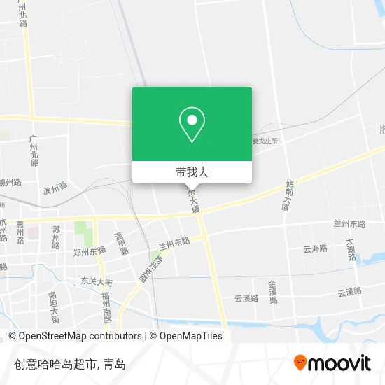 创意哈哈岛超市地图