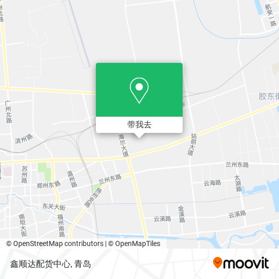 鑫顺达配货中心地图