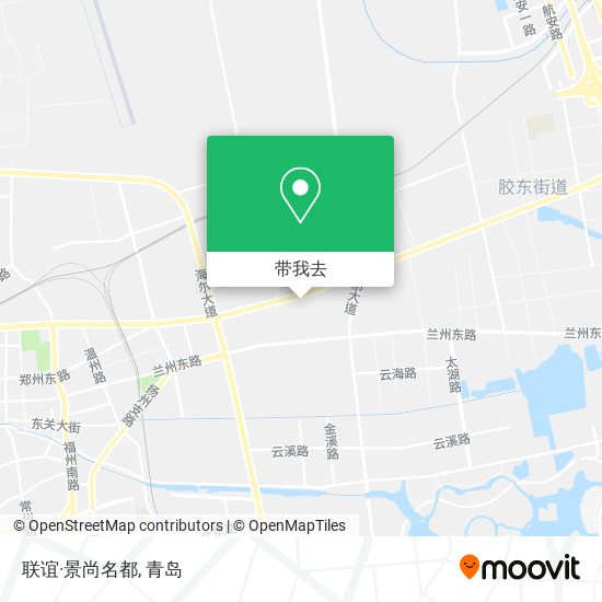 联谊·景尚名都地图