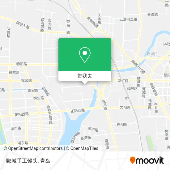 鄄城手工馒头地图