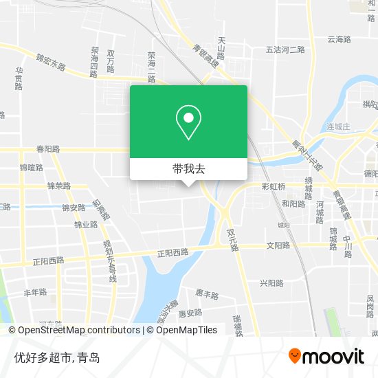 优好多超市地图