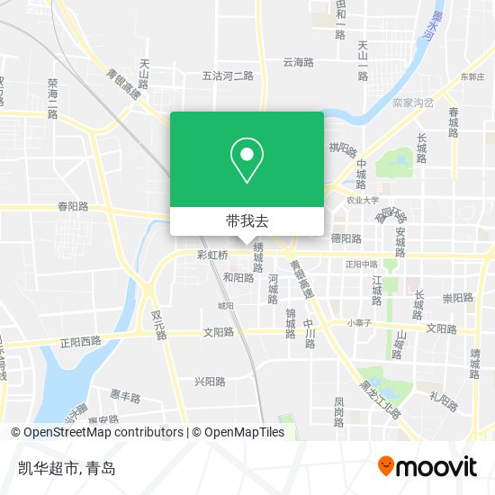 凯华超市地图