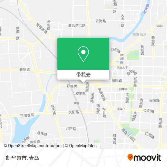 凯华超市地图