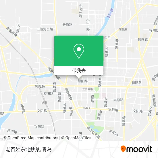 老百姓东北炒菜地图