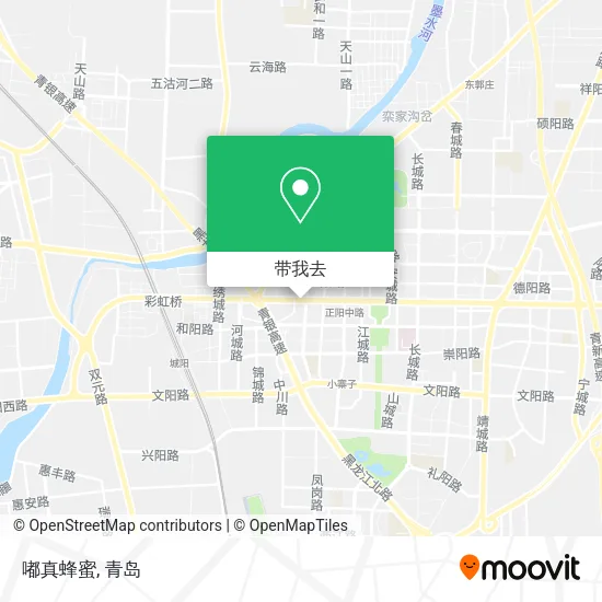 嘟真蜂蜜地图
