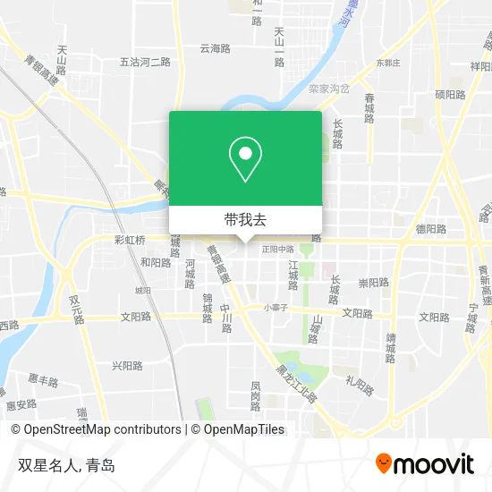 双星名人地图