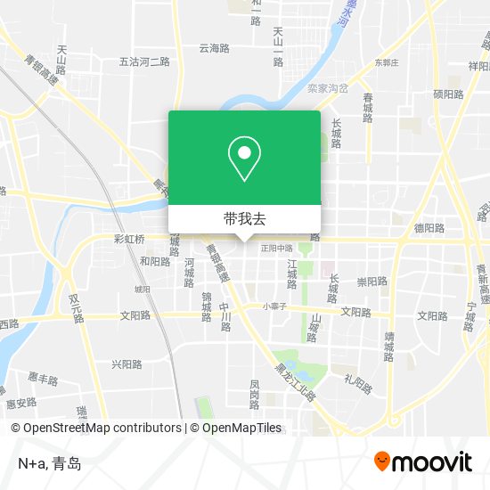 N+a地图