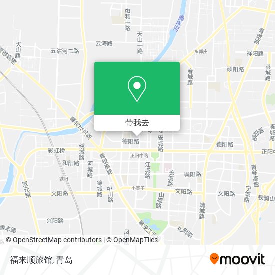 福来顺旅馆地图