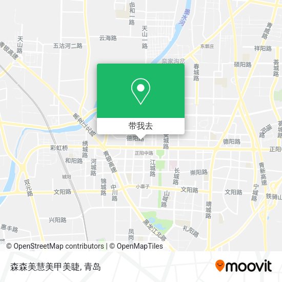 森森美慧美甲美睫地图