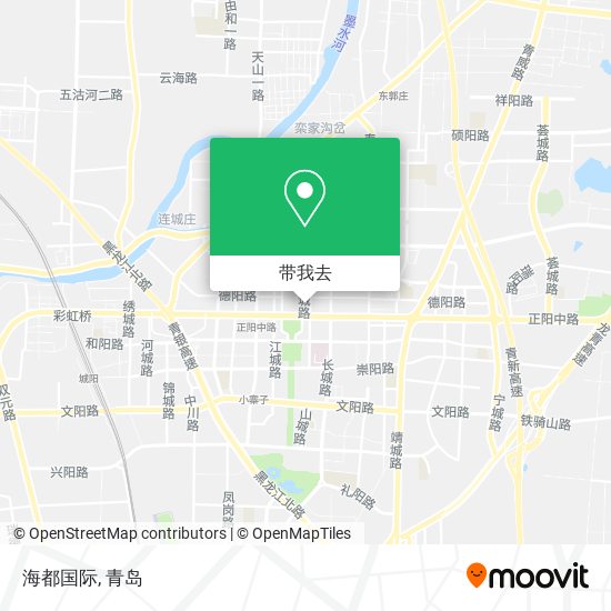 海都国际地图