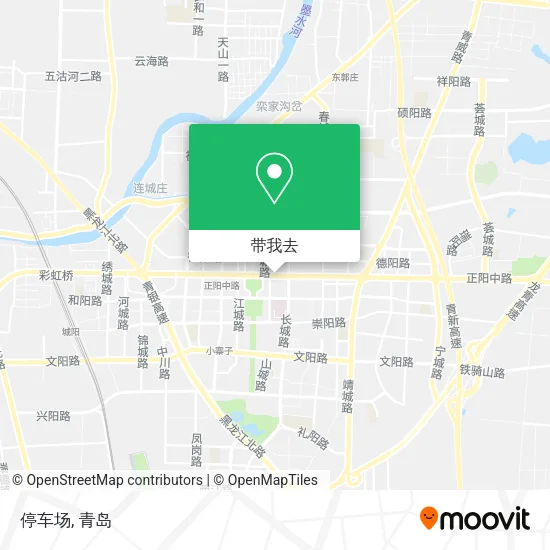 停车场地图