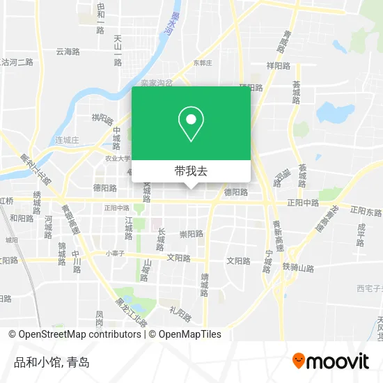 品和小馆地图