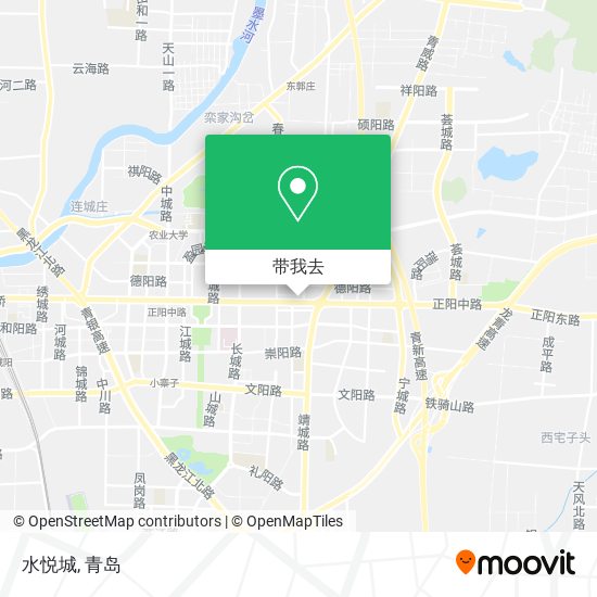 水悦城地图