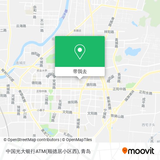 中国光大银行ATM(顺德居小区西)地图