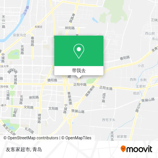 友客家超市地图