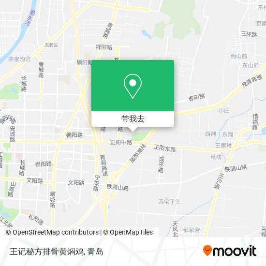 王记秘方排骨黄焖鸡地图